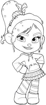 How To Draw Vanellope Von Schweetz Or Glitch From Wreck It Ralph Step By Step Tutorial How To Draw Step By Step Drawing Tutorials Step By Step Drawing Drawing Tutorial Drawings