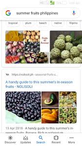 What Fruits Are In Season During Summer In The Philippines Quora