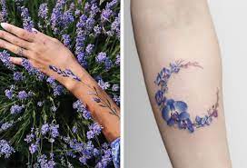 Lotus flower tattoos look great on the back, especially with a dot work. 22 Plant Inspired Tattoos That Will Make You Feel One With Nature