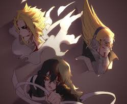 Stroking his hair and singing him to sleep will make him. Mic My Hero Academia Wallpaper For You