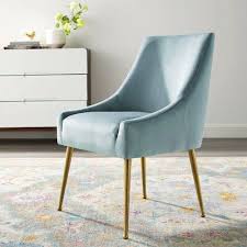 Mercer41 Vella Velvet Upholstered Side Chair Wayfair Velvet Dining Chairs Blue Dining Chair Upholstered Side Chair