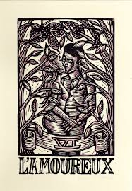 Tarot Card Art Lovers Tarot Print Divination Art Occult Etsy In 2020 Tarot Cards Art Card Art Lovers Art