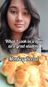 Scallion Oil Monkey Bread 🍞 • Ingredients: 1. Loretta biscuit flour 2. 1  cup Milk 3. Scallions 4. Onions 5. Oil 6. Red Chili Powder 7. Salt 8.  Cheese • Instructions: 1. Preheat the oven to 350°F. 2. ...