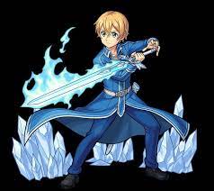 What Would Eugeos Enhancement Armament And Release Recollection Be Like if  He Wielded Two Dual Blue Rose Swords? : r/swordartonline