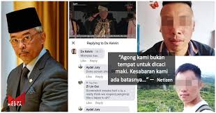 Amirul syazwan bin mohammad (12dip14f1998). Agong Bukan Tempat Untuk Dicaci Maki Netizen Hilang Sabar Individu Hina Ydpa