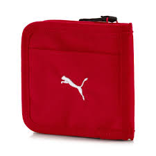 Canvas inside (no box) $7.50. Puma Scuderia Ferrari Fanwear Wallet In Bright Red Red For Men Lyst