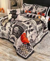 Check out our halloween sheet set selection for the very best in unique or custom, handmade pieces from our shops. Nevermore Halloween Bedroom Ensemble Ltd Commodities