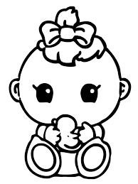 A newborn baby has about 270 to 350 bones in her body. Newborn Baby Coloring Pages Below Is A Collection Of Cute Baby Coloring Page That You Can Download In 2021 Baby Coloring Pages Cute Coloring Pages Cool Coloring Pages