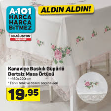 A101 Kanavice Masa Ortusu