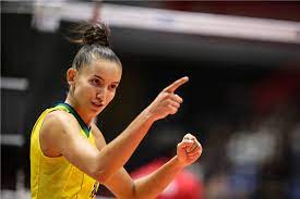 Além da oposta, gabi e carol gattaz marcaram 19 vezes cada. Gabi E A Jogadora Da Semana No Site Da Fivb Web Volei