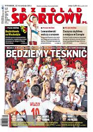 Największy i najstarszy polski dziennik sportowy przegląd sportowy może zostać sprzedany w warto przy tym zaznaczyć, że gazeta ma najwyższą sprzedaż w poniedziałki i piątki, zaś w środku. Najlepsze Okladki Roku Przegladu Sportowego Sporty Zimowe