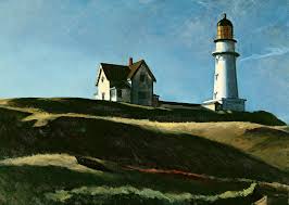 Edward Hopper Lighthouse Hill Dallas Museum Of Art Gift Of Mr And Mrs Maurice Purnell C Image Court Edward Hopper Paintings Edward Hopper American Realism