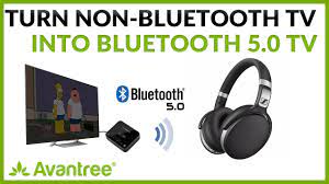 What menu options can you acc… read more. Watch Tv With Bluetooth 5 0 Headphone How To Connect Bluetooth Headset To Tv Youtube