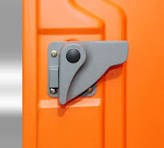 The Safety Head Portable Restroom | ORANGE | by CALLAHEAD ...