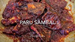 Di video kali ini aku masak sambal paru. Paru Sambal Youtube