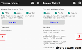 Cara Ampuh Mengatasi Lag Lemot Di Android Dengan Fstrim Root