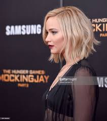 Jennifer Lawrence Bob Haircut Frisuren Haarschnitt Jennifer Lawrence Haar