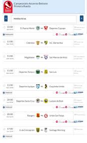 Maybe you would like to learn more about one of these? Universidad De Chile Calendario De Los Azules Para La Primera Vuelta Del Futbol Chileno Campeonato Nacional 2021