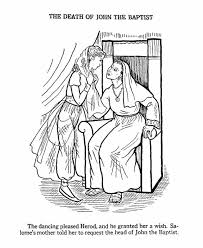 Bible Coloring Pages John The Baptist 4 Bible Coloring Pages John The Baptist Coloring Pages