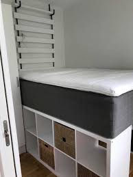 Diy queen sized storage bed. 6 Ikea Platform Bed Hacks For More Storage Apartment Therapy