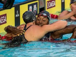 TYR Pro Series: Simone Manuel Ekes Out Tight Victory in 100 Freestyle