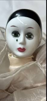 Harlequin Doll for sale