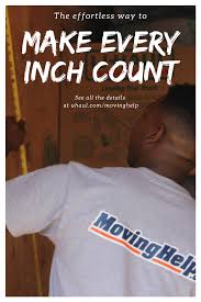 According To Our Measurements Moving Help Providers Make Every Inch Count Click Through And Make Your Move Easier With The Moving Help Moving Moving Day