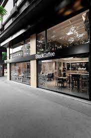 Gallery Of Stock Coffee Arhitektura Budjevac 16 Coffee Shop Design Shop Facade Coffee Shop