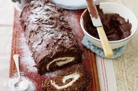 Fay Ripley S Chocolate Yule Log Recipe Let S Hope I Can Master This One Last Years Resembled Something A L Yule Log Recipe Chocolate Yule Log Christmas Food