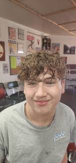 First Victory Barbershop perm is DONE!!!