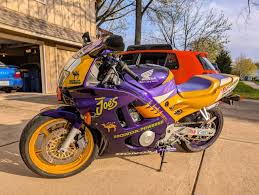 Image result for Bright Candy Plum 1990 Motorcycle