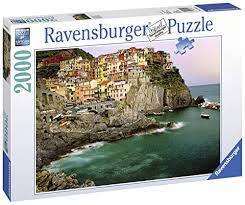 Check spelling or type a new query. Ravensburger Cinque Terre Italy 2000 Piece Jigsaw Puzzle For Adults Softclick Technology Means Pieces Fit Together Perfectly Buy Online In Dominica At Dominica Desertcart Com Productid 998036