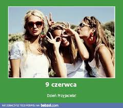 Cieszę się że takie święto jest ponieważ przyjaźń to coś niepowtarzalnego w życiu każdego człowieka,należy ją znajdować,pogłębiać i szukać jeśli jeszcze jej ktoś nie znalazł. 9 Czerwca Bebzol Com