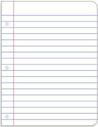 Print out a page or two when you need them, or keep a stash for rainy days and holidays! Thursday Tip How To Write On Lined Paper Breana Bayraktar