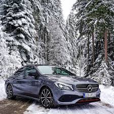 Two of them are also tops in power. Mercedes Benz Cla 250 Sport 4matic Coupe The Perfect Snow Vehicle Mbsnowphoto By Turbo Temme Merce Mercedes Benz Cla 250 Benz Cla 250 Luxury Cars Mercedes