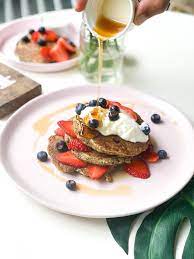 Gluten Free Pancakes Healthy Australian Cafe In Singapore Carrotsticks And Cravings Cravings Foods Delivered Food