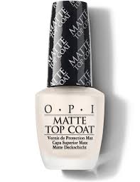 Frosted matt is highly colorfast when exposed to sunlight, making it perfect for outdoor embroidery. Matte Top Coat Opi