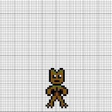 Baby Groot Gotg Vol 2 Perler Bead Pattern Cross Stitch Designs Loom Beading Perler Bead Patterns