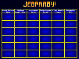 This powerpoint template can be used for teaching or learning fractions. Jeopardy Maker Create Your Own Jeopardy Game Without Powerpoint