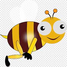 Cute bee looking female bee. Bumblebee Insect Honey Bee Cartoon Bee Cartoon Character Honey Bee Png Pngegg