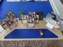Table Of Ultimate Gaming The Ultimate Game Table System By Wood Robot Kickstarter Gaming Table Diy Board Game Table Dnd Table