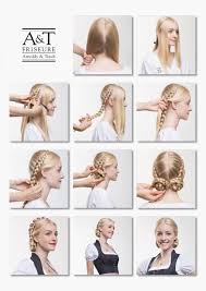 Pairing short hair and a beard can be a trendy style. German Hairstyle Oktoberfest Hair Style In 2020 Dirndl Hair Oktoberfest Hair German Hairstyle