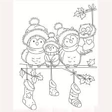 Kijk Eens Wat Ik Heb Gevonden Op Aliexpress Christmas Coloring Sheets Christmas Coloring Pages Christmas Stamps