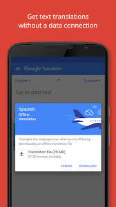 The camera translator app let you translate text , text from image in allmost all available languages in one click. Google Translate Apps On Google Play