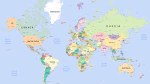 China is located in the eastern asia and lies between latitudes 35° 0' n, and longitudes 105° 00' e. Logo Beste Weltkarte Der Welt Zdftivi
