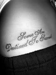 Ideas for Life Quote Tattoos | Tattoo Ideas Mag via Relatably.com