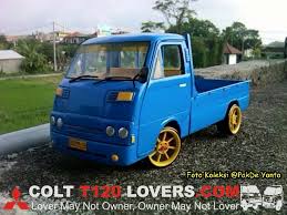 Maybe you would like to learn more about one of these? Miniatur Mitsubishi Colt T120 Pick Up Coltt120lovers Com Lover May Not Owner Owner May Not Lover Mitsubishi Automotive Spare Parts Cars