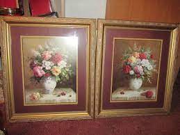By definition, a flower box is a container used for growing decorative plants in or around the house. Two Home Interiors Beautiful Floral Pictures By Jack Terry 24 X28 Ebay Home Interiors And Gifts Pictures For Sale House Interior
