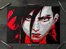 Another pencildrawing i made a few years ago ... " Gollum " Pencil