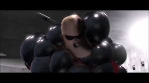 anyone knows what is that mysterious black ball that mr.incredible gets hit  by? - Forums - MyAnimeList.net